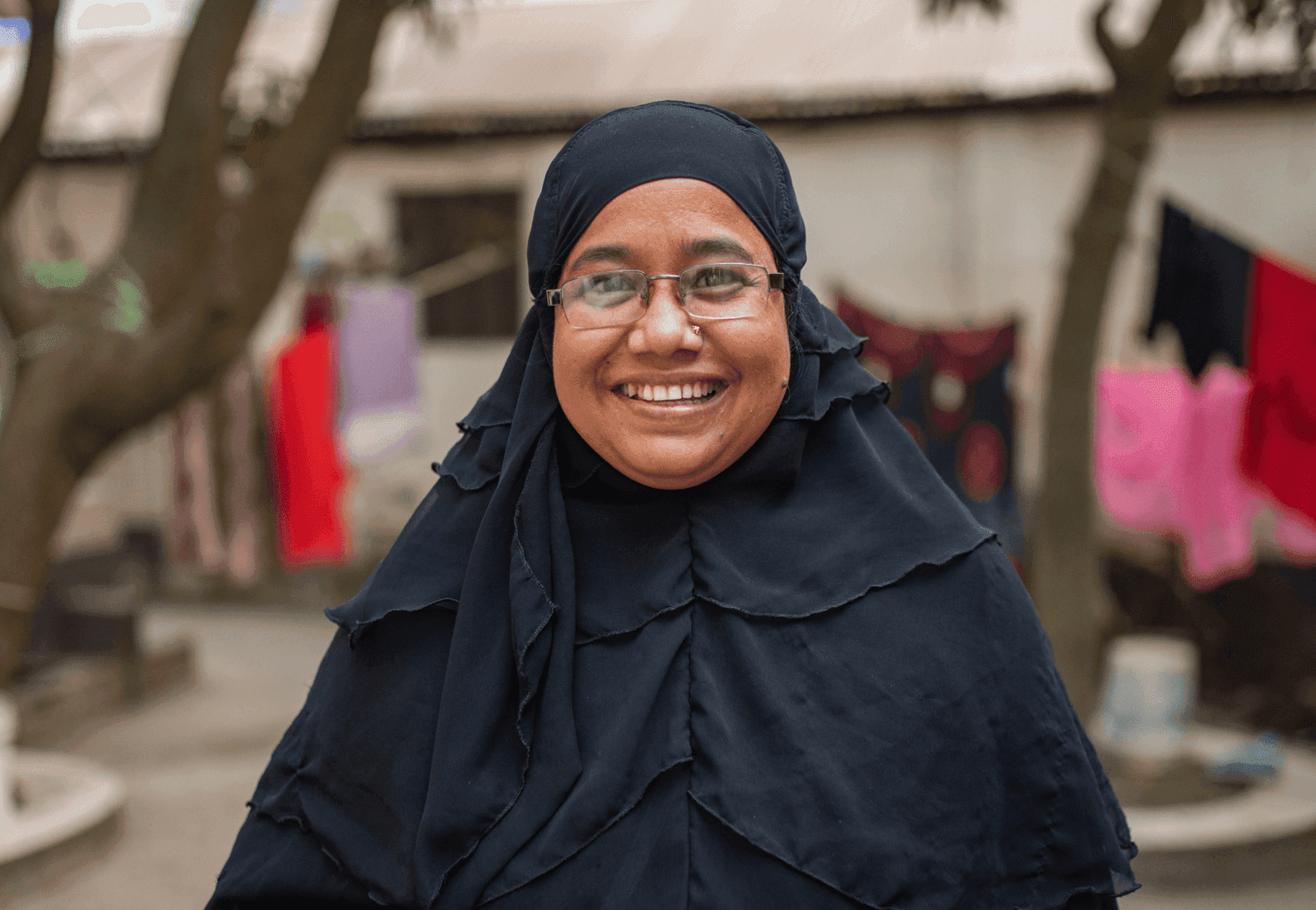 Woman from an Oporajita partner community